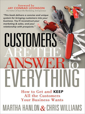 cover image of Customers Are the Answer to Everything